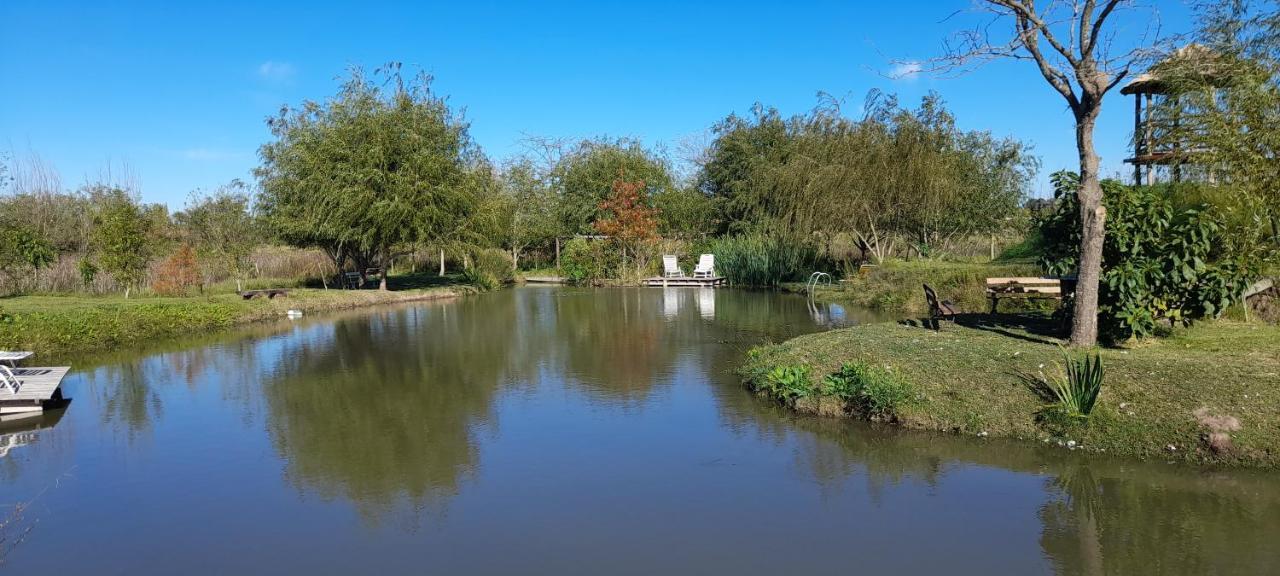 El Tramway Casa Antigua De Campo Bed & Breakfast San Antonio de Areco Bagian luar foto